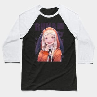 Kakegurui - Runa Yomozuki Baseball T-Shirt